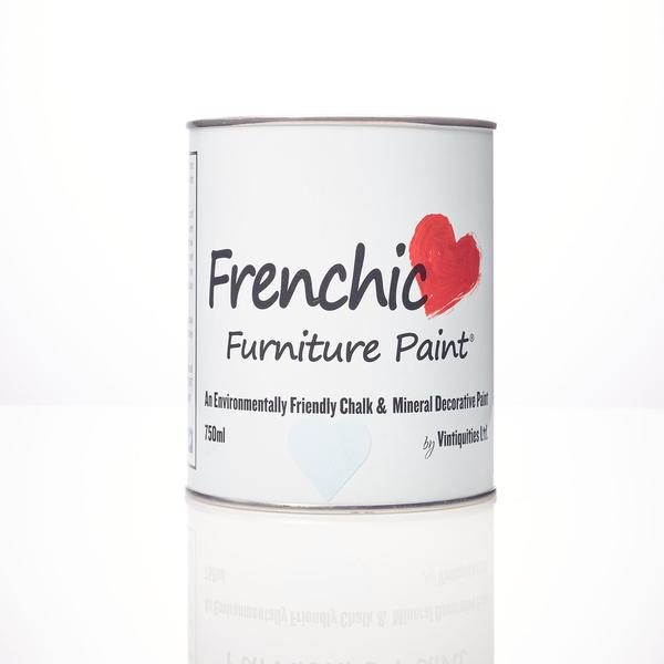 Zpoistunut Poistuva tuote! Original Range kalkkimaali Heavenly Blue 750 ml, Frenchic - Image 3