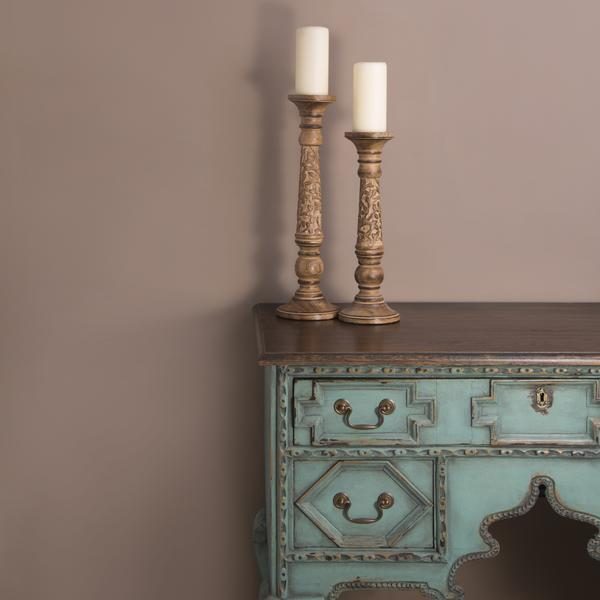 Zpoistunut Chalk Wall Paint kalkkimaali seinille Moleskin 2,5 litraa, Frenchic - Image 2