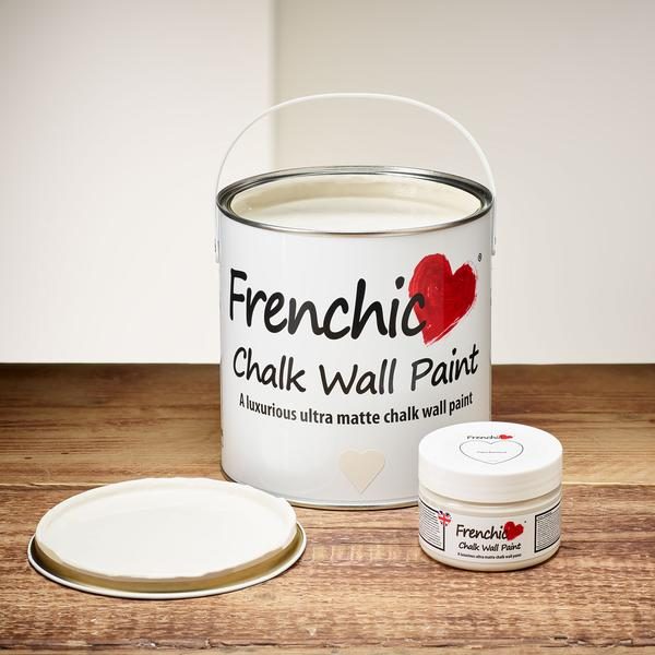 Zpoistunut Poistuva koko! Chalk Wall Paint kalkkimaali seinille Parchment 150 ml, Frenchic - Image 2