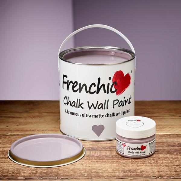 Zpoistunut Poistuva koko! Chalk Wall Paint kalkkimaali seinille Velvet Crush 150 ml, Frenchic - Image 2