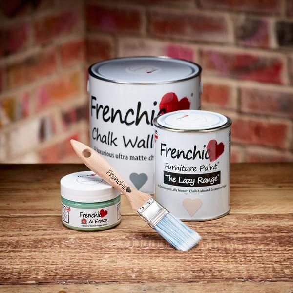 Zpoistunut S-kokoinen maalipensseli, Frenchic