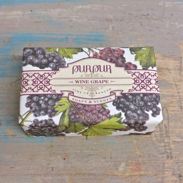 Zpoistunut Tuoksusaippua Viiniryp?le - Wine Grapes, Pur Pur Pannonia - Image 2