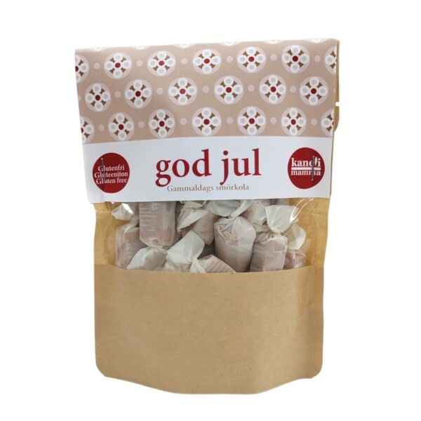 God Jul smörkola / voitoffee 150 g, Kanelimamma