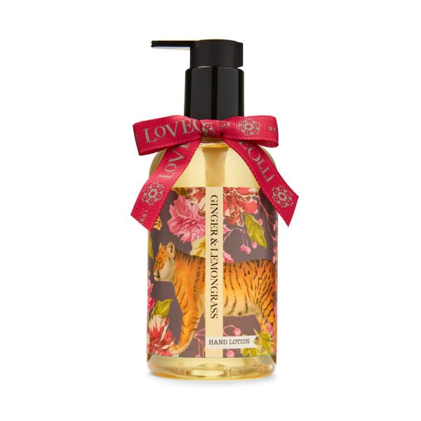 Zpoistunut K?sisaippua Ginger & Lemongrass, LoveOlli