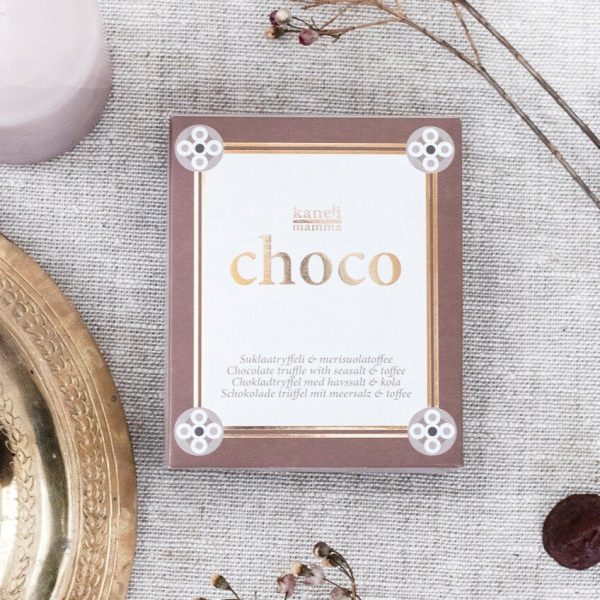 Choco suklaatryffeli merisuola ja toffee 150 g, Kanelimamma - Image 2