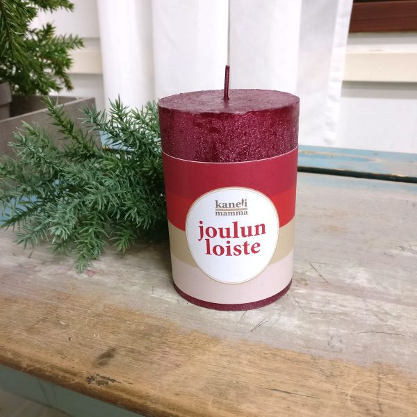 Zpoistunut Joulun loiste rustiikkikynttil?, Kanelimamma
