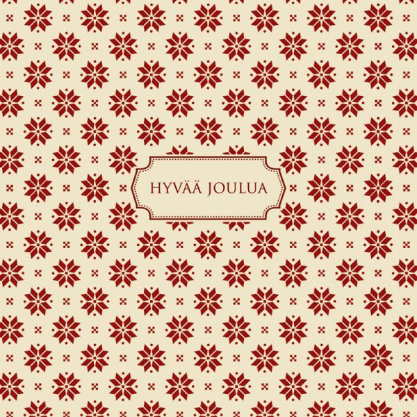 Zpoistunut Poistuva tuote! Hyv?? Joulua pikkukortti kirjekuorella, Sk?na Ting