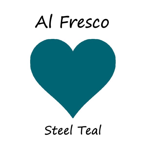 Zpoistunut Uusi koko! Al Fresco kalkkimaali Steel Teal 250 ml, Frenchic
