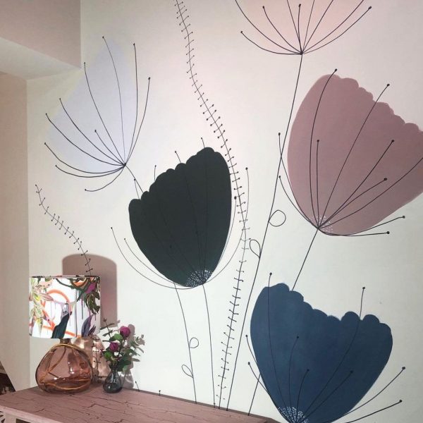 Zpoistunut Poistuva tuote! Chalk Wall Paint kalkkimaali seinille Last Dance 2,5 litraa, Frenchic - Image 3