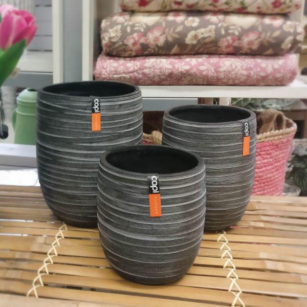 Zpoistunut Ruukku Loop Musta S 12 x 15 cm, Capi Europe