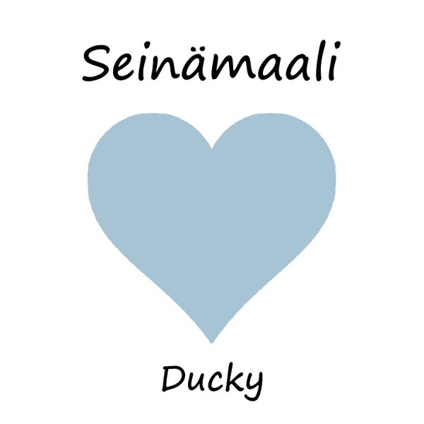 Zpoistunut Chalk Wall Paint kalkkimaali seinille Ducky 250 ml, Frenchic