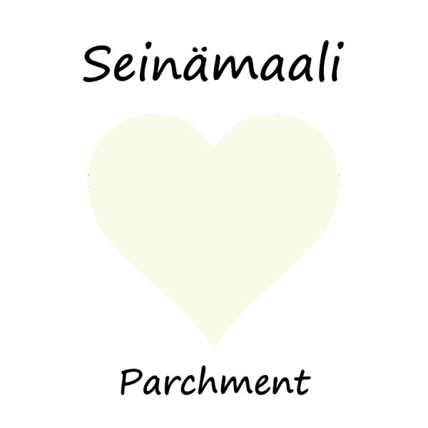 Zpoistunut Chalk Wall Paint kalkkimaali seinille Parchment 250 ml, Frenchic