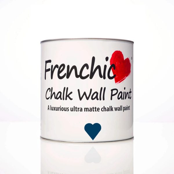 Zpoistunut Poistuva tuote! Chalk Wall Paint kalkkimaali seinille Smooth Operator 2,5 litraa, Frenchic - Image 2