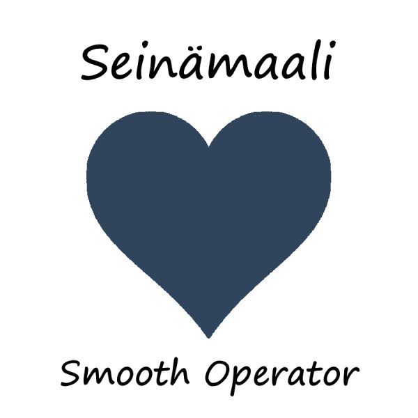 Zpoistunut Poistuva tuote! Chalk Wall Paint kalkkimaali seinille Smooth Operator 2,5 litraa, Frenchic