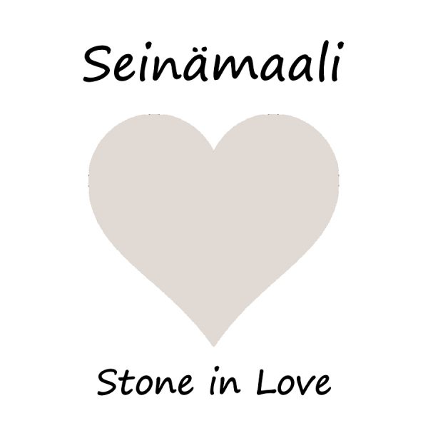 Zpoistunut Poistuva koko! Chalk Wall Paint kalkkimaali seinille Stone in Love 150 ml, Frenchic