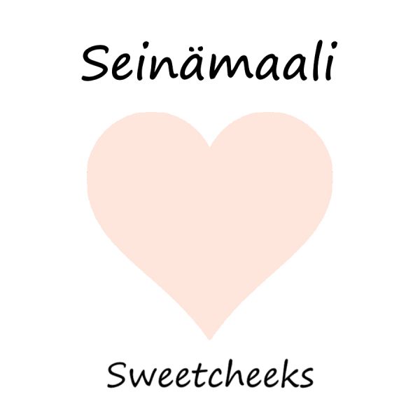 Zpoistunut Chalk Wall Paint kalkkimaali seinille Sweetcheeks 250 ml, Frenchic