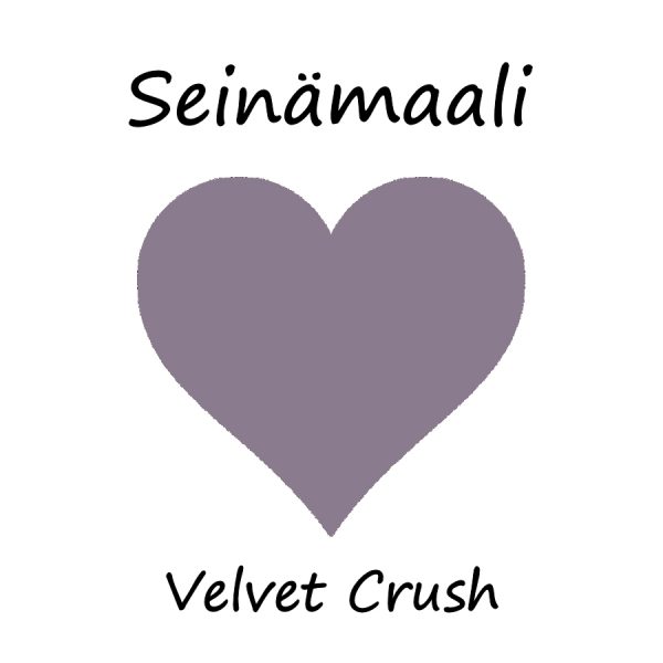 Zpoistunut Chalk Wall Paint kalkkimaali seinille Velvet Crush 250 ml, Frenchic