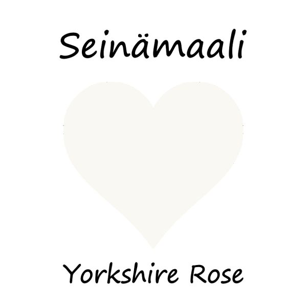 Zpoistunut Poistuva tuote! Chalk Wall Paint kalkkimaali seinille Yorkshire Rose 250 ml, Frenchic