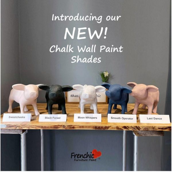 Zpoistunut Poistuva tuote! Chalk Wall Paint kalkkimaali seinille Last Dance 2,5 litraa, Frenchic - Image 2