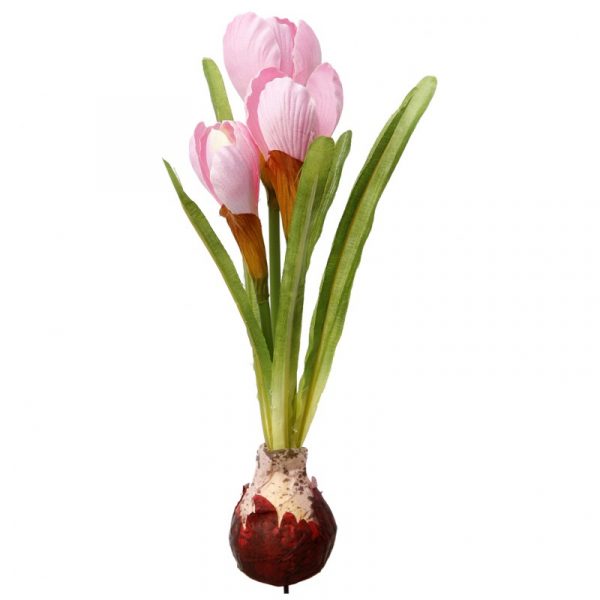 Zpoistunut TARJOUS ER?! Krookus vaaleanpunainen 19 cm