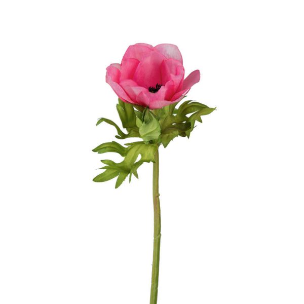 Zpoistunut Poistuva tuote! Kruunuvuokko pinkki tekokukka, Mr Plant