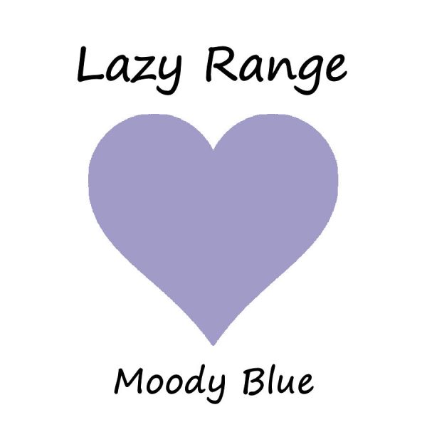 Zpoistunut Uusi koko! Lazy Range kalkkimaali Moody Blue 250 ml, Frenchic