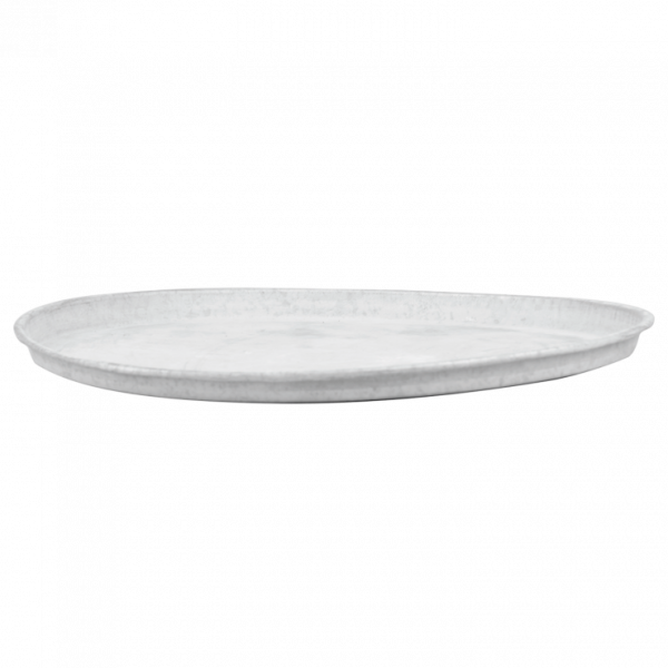 Zpoistunut Aluslautanen XS / 9 cm kokoiselle sinkkiruukulle, Esschert Design