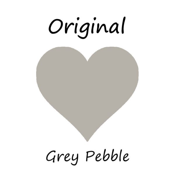 Zpoistunut Poistuva koko! Original Range kalkkimaali Grey Pebble 150 ml, Frenchic