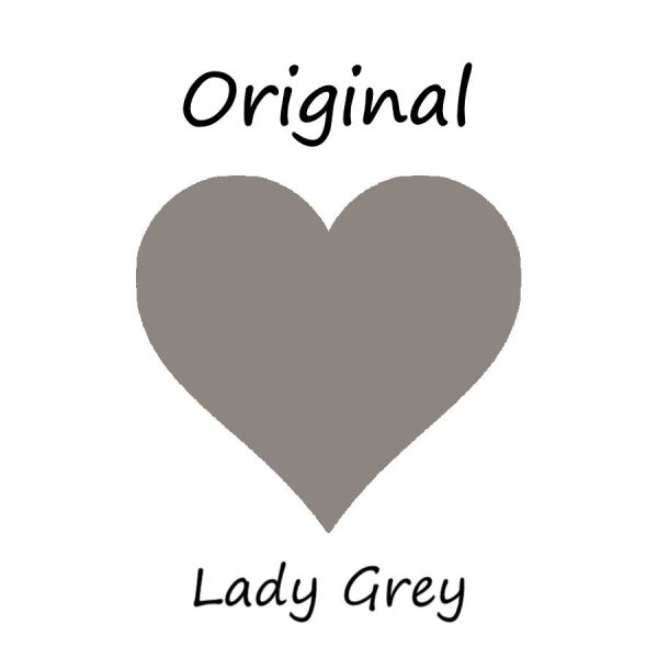 Zpoistunut Poistuva tuote! Original Range kalkkimaali Lady Grey 750 ml, Frenchic - Image 2