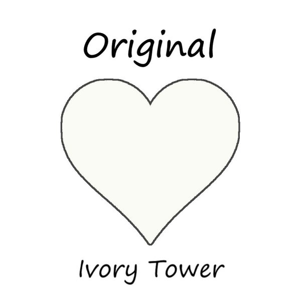 Zpoistunut Uusi koko! Original Ivory Tower - Norsunluunvalkoinen kalkkimaali 250 ml, Frenchic