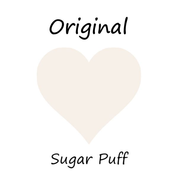 Zpoistunut Poistuva koko! Original Range kalkkimaali Sugar Puff 150 ml, Frenchic