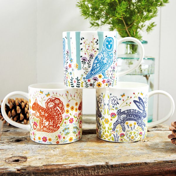 Zpoistunut Muki Mets?j?nis - Woodland Hare, Ulster Weavers - Image 2