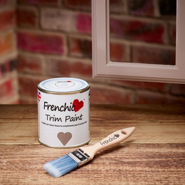 Zpoistunut Poistuva tuote! Trim Paint listamaali Moleskin 500 ml, Frenchic