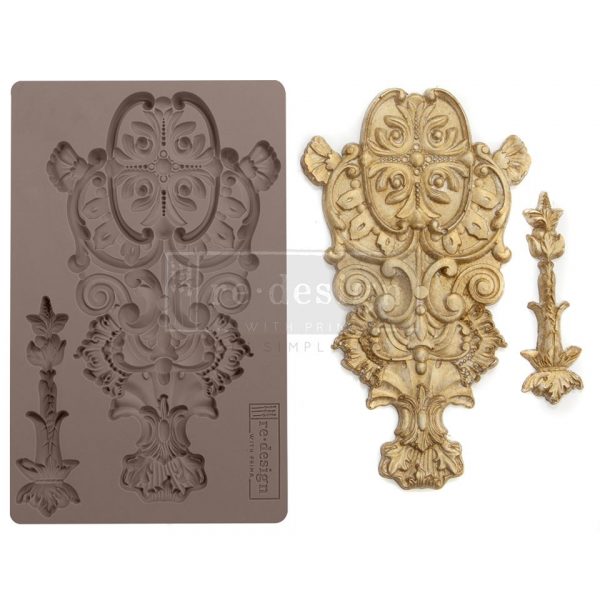 Silikonimuotti Golden Emblem (kilpi), Re·Design with Prima