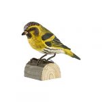 DecoBird koristelintu Vihervarpunen - Siskin, Wildlife Garden on lisätty toivelistallesi