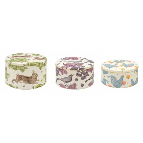 Zpoistunut Poistuva tuote! Peltirasiat - Cake Tins 3kpl, Thornback & Peel