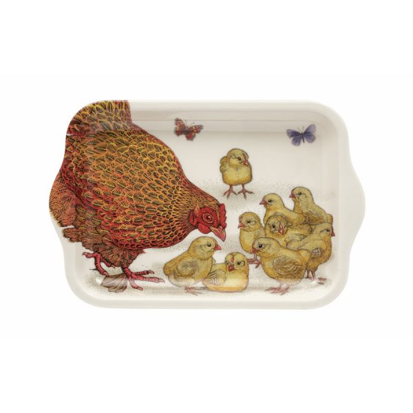 Zpoistunut Pieni tarjotin Kanat - Chickens, Vanessa Lubach