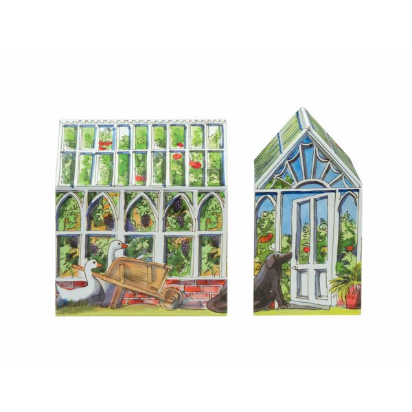 Peltipurkki Kasvihuone - GreenHouse, Emma Bridgewater
