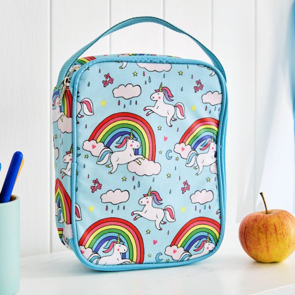 Zpoistunut Poistuva tuote! Lounaslaukku / pussukka Yksisarvinen - Unicorn, Ulster Weavers