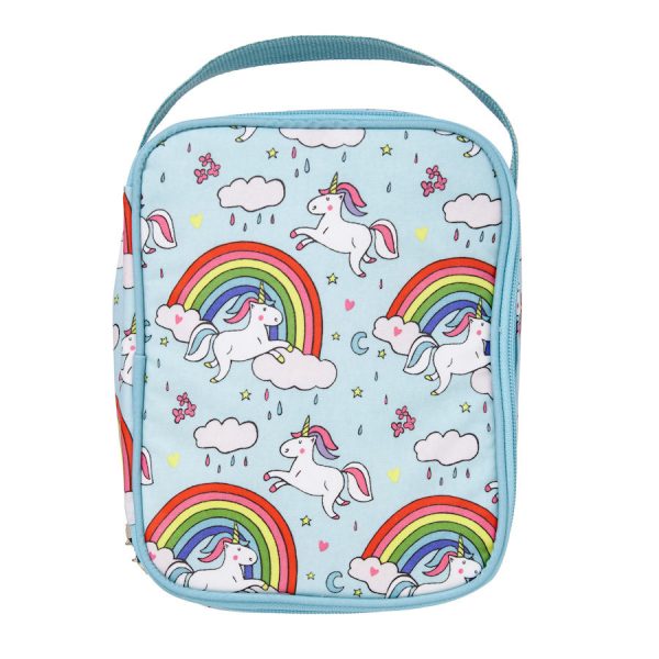 Zpoistunut Poistuva tuote! Lounaslaukku / pussukka Yksisarvinen - Unicorn, Ulster Weavers - Image 2