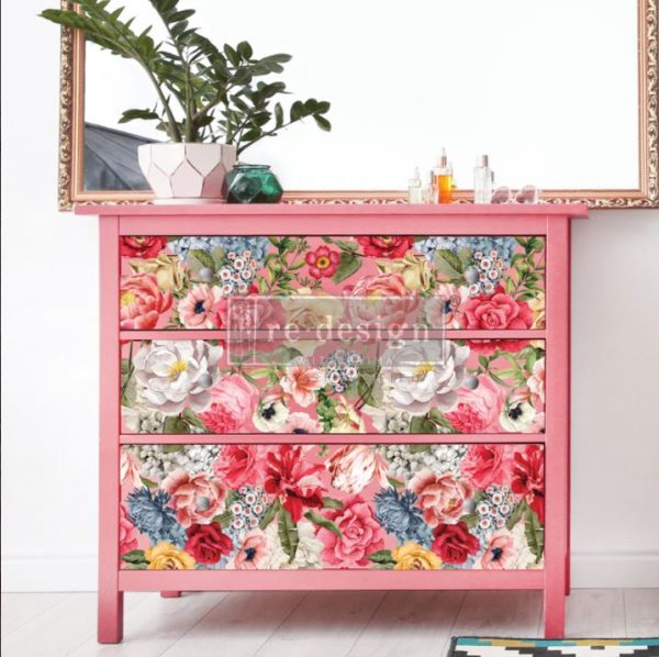 Zpoistunut Iso siirtokuva Wondrous Floral II (kukat) 61 x 89 cm, Re?Design with Prima - Image 7