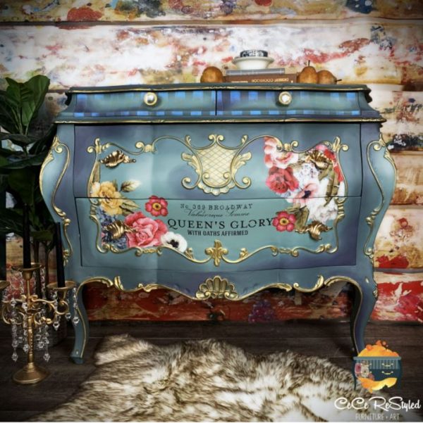Zpoistunut Iso siirtokuva Wondrous Floral II (kukat) 61 x 89 cm, Re?Design with Prima - Image 5