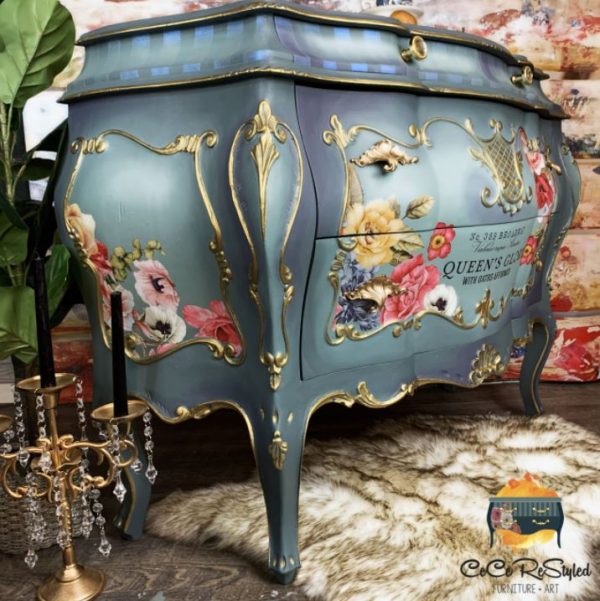 Zpoistunut Iso siirtokuva Wondrous Floral II (kukat) 61 x 89 cm, Re?Design with Prima - Image 4