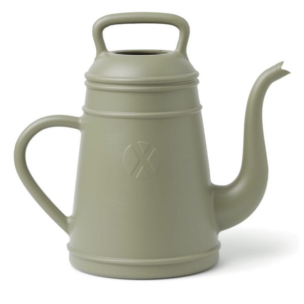 Lungo kastelukannu Vihreän harmaa - Olive Grey 8 litraa, Xala