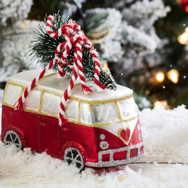 Zpoistunut Joulukoriste Jouluinen pakettiauto