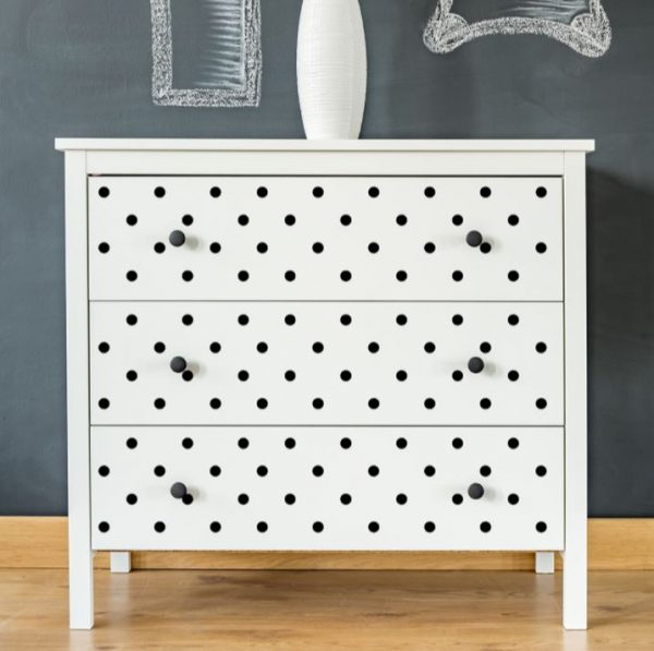 Zpoistunut Poistuva tuote! Boordi sapluuna Mini Polka Dot tarrakiinnitys, Re?Design with Prima - Image 3