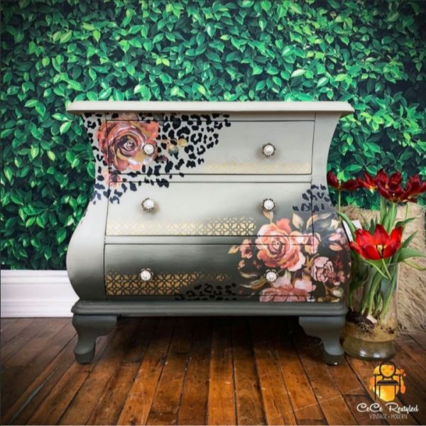 Zpoistunut Poistuva tuote! Boordi sapluuna Leopard tarrakiinnitys, Re?Design with Prima - Image 3