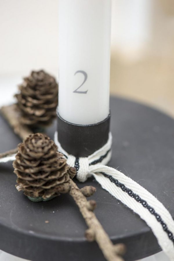 Zpoistunut Poistuva tuote! Numeroidut joulukalenterikynttil?t, Ib Laursen - Image 4