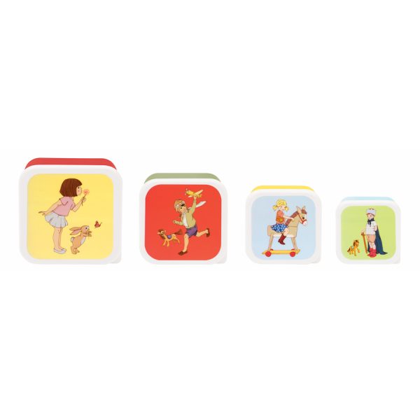 Zpoistunut Poistuva tuote! Ev?srasiat 4 kpl, Belle & Boo
