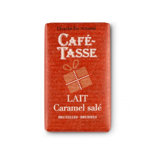 Zpoistunut Mini suklaalevy joulu 9 g, Cafe-Tasse